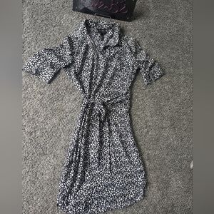 EUC Laundry by Design Midi Dresss with Waistbelt 4